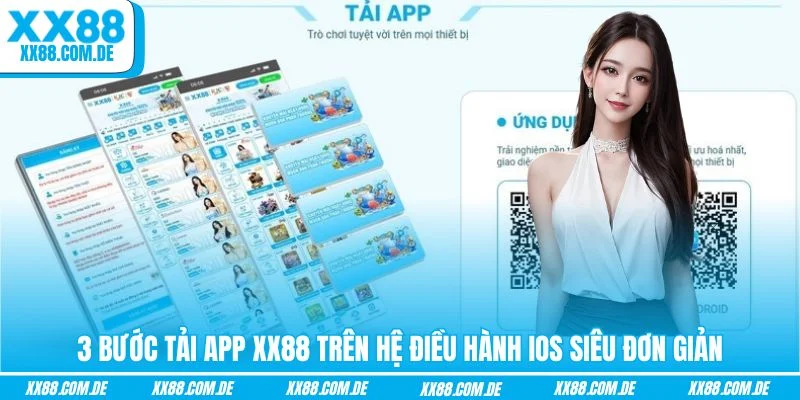 3 bước tải app XX88 trên hệ điều hành iOS siêu đơn giản