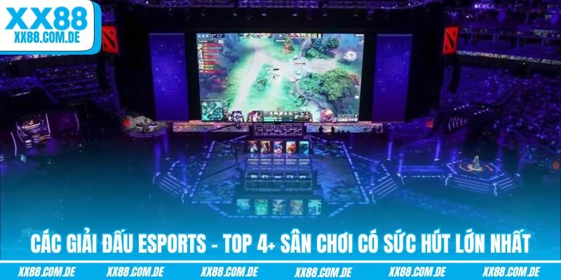 Các giải đấu Esports