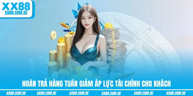 Hoàn trả hàng tuần giảm áp lực tài chính cho khách