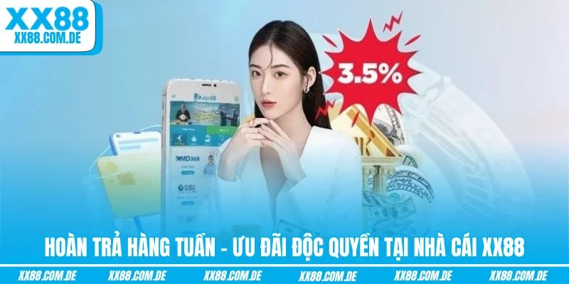 Hoàn trả hàng tuần