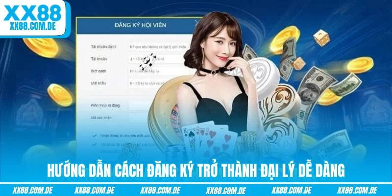 Hướng dẫn cách đăng ký trở thành đại lý dễ dàng