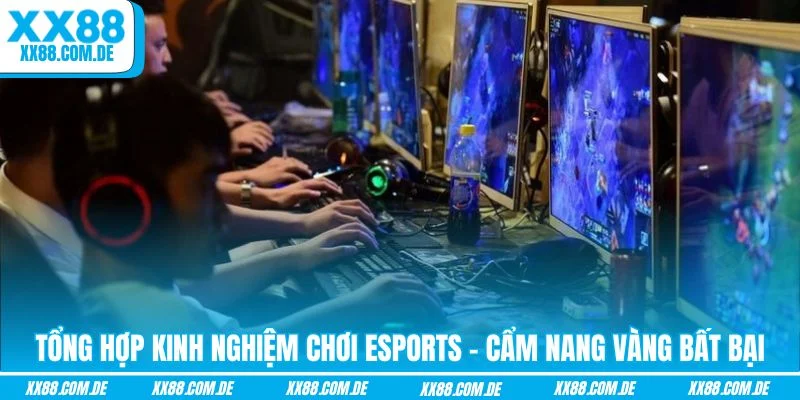 Tổng hợp kinh nghiệm chơi Esports