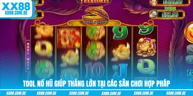 Tool nổ hũ giúp thắng lớn tại các sân chơi hợp pháp